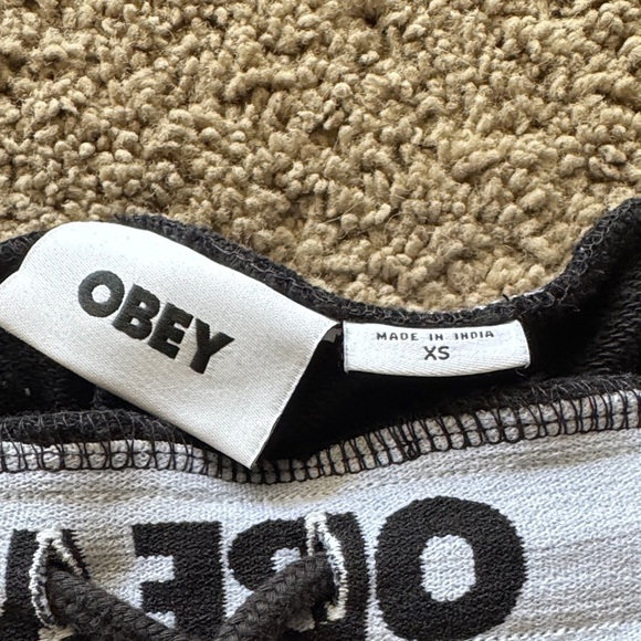 Obey Black Shorts - Picture 3 of 4